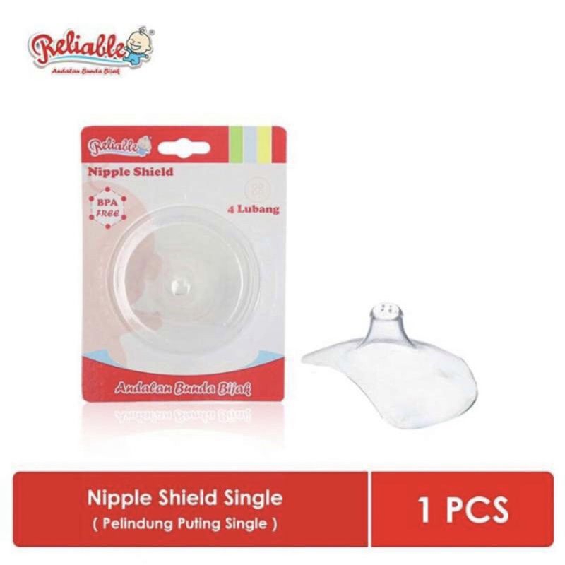 Reliable Nipple Shield ( Penyambung Puting )