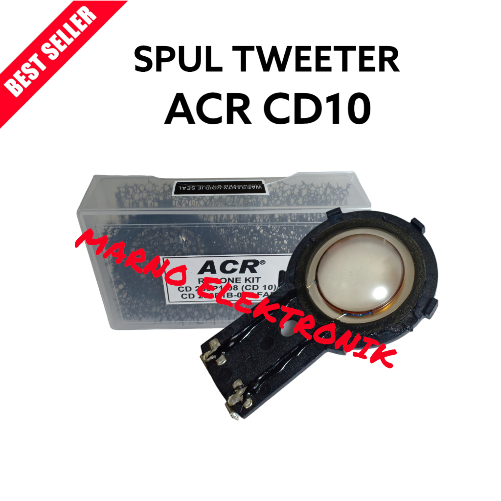 SPUL TWEETER ACR CD10 SPOL TWETER CD 10 SPULL CD-10