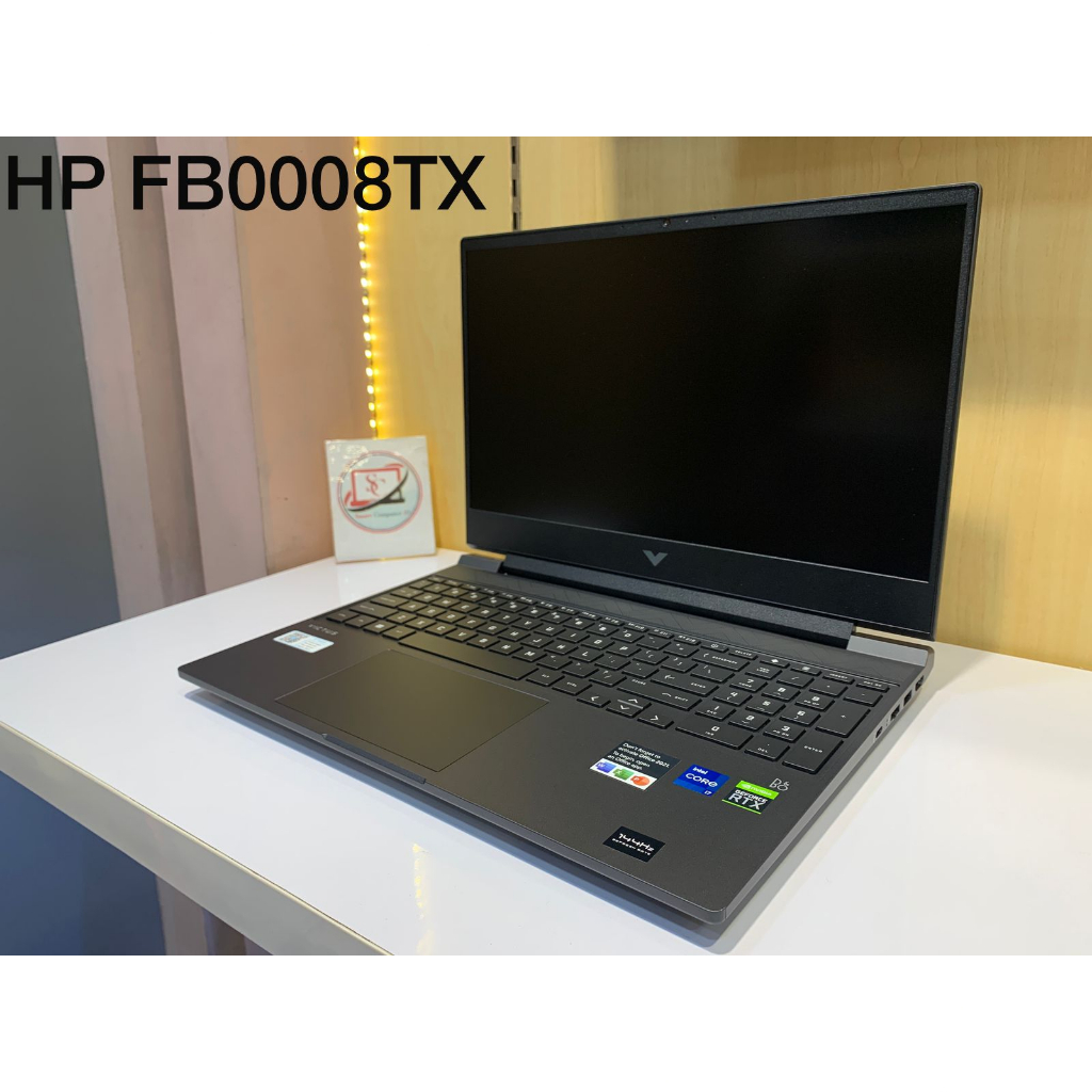 LAPTOP GAMING HP VICTUS 15 FB0012AX Ryzen 7 5800H 16/512GB RTX3050TI-4GB 15.6 FHD IPS  WIN11 144Hz