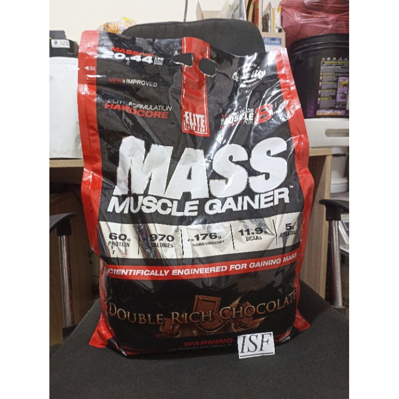 Elite Gainer 20 lbs Elite Labs Mass Muscle Gainer 20 lbs Segel Lebih Hemat Mass Muscle