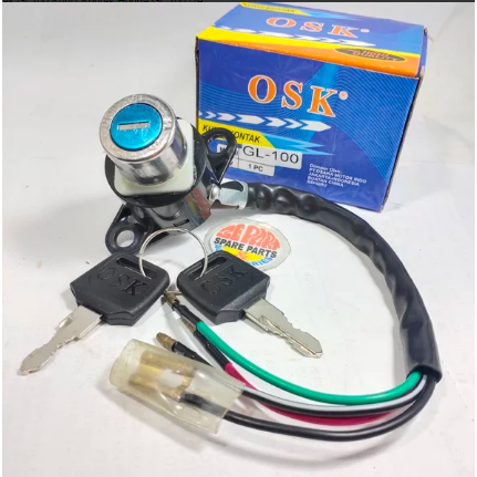 Kunci kontak GL100 Honda GL 100 4 Kabel