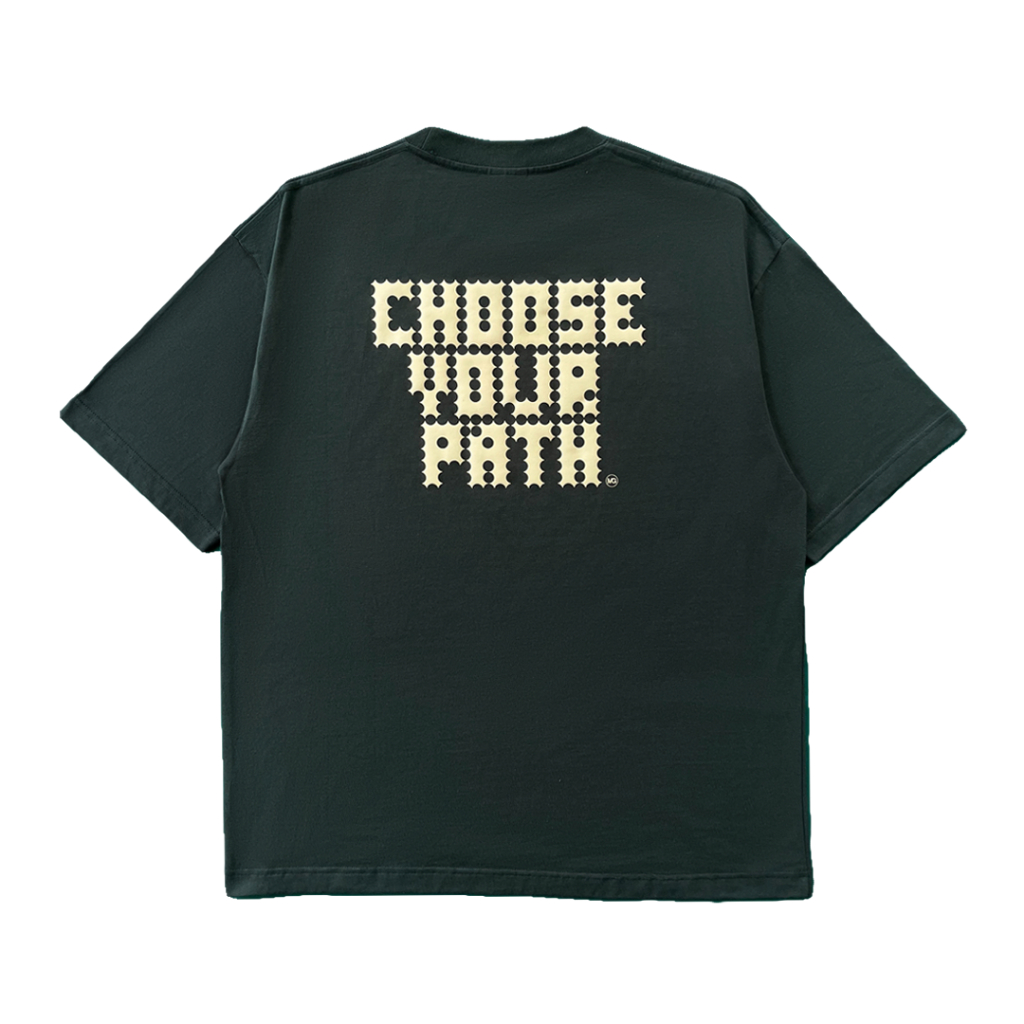 Oversized T-Shirt - Word Search Puzzle