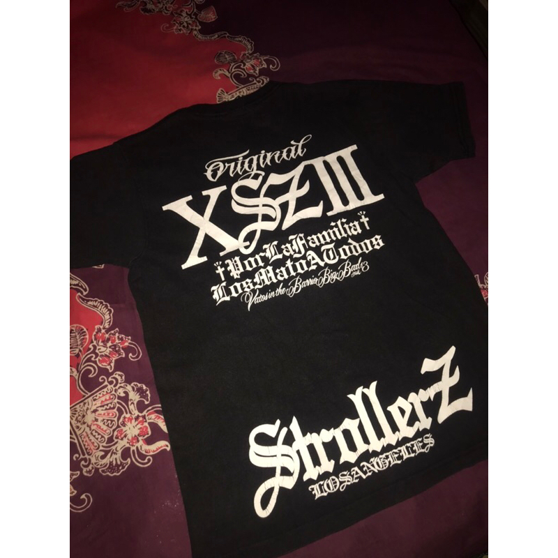 TS STROLLERZ SECOND ORIGINAL FREEONGKIR