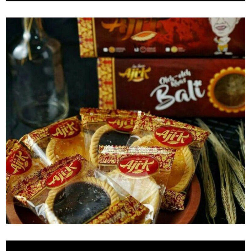 

Pie Ajik 1box 10pcs 4varian rasa