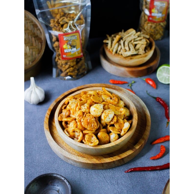 

CEMILAN VIRAL SEJOTA VARIAN KERUPUK UDANG