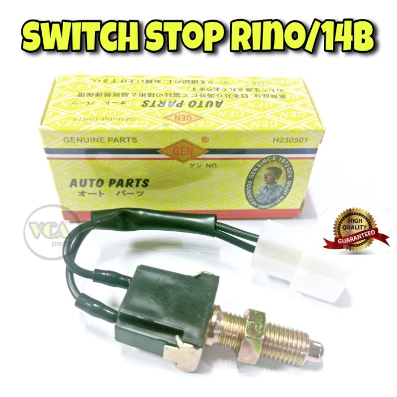 SWITCH STOP/SWITCH REM TOYOTA RINO/14B