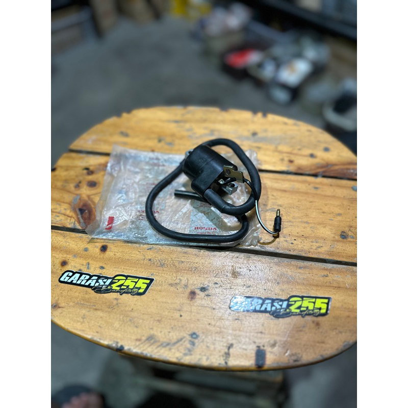 koil coil honda supra lama original