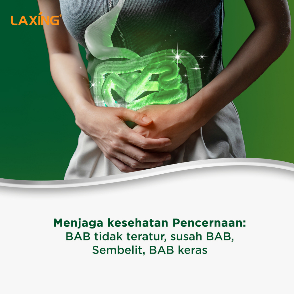 Laxing Obat Pencahar / Sembelit / Konstipasi 10 strip / Mencret- 40 kapsul