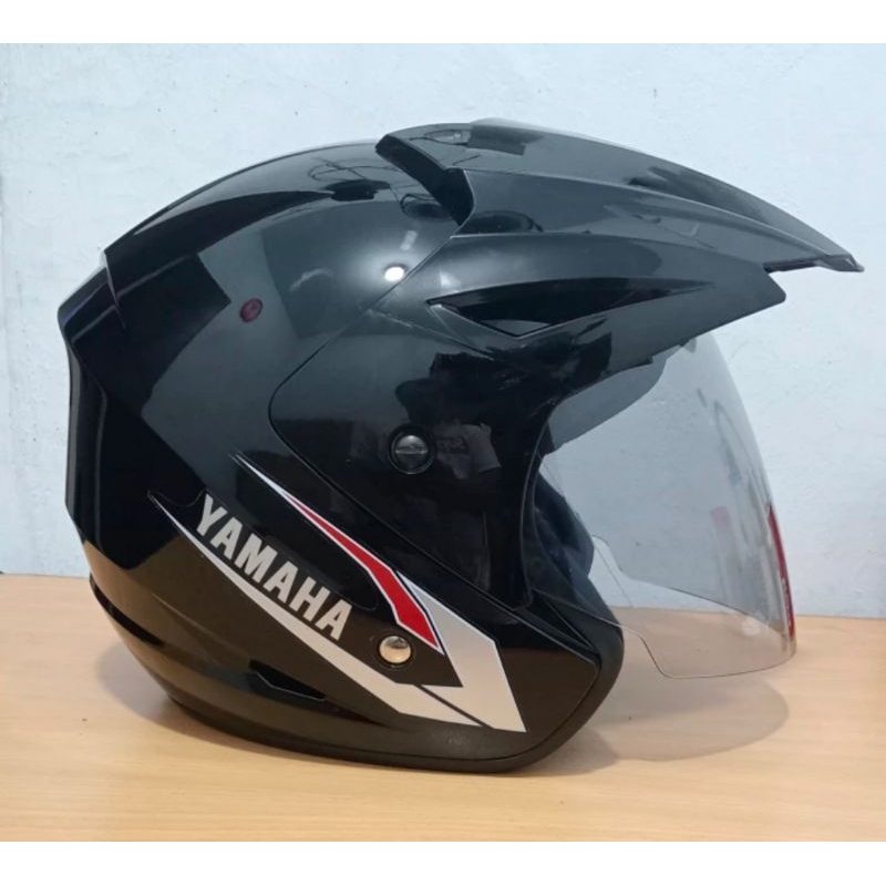 Helm standar ori Bawaan Showroom Yamaha Mio/Vega/Jupiter