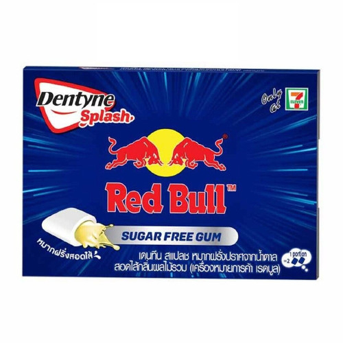 Red Bull Sugar Free Gum Permen Karet Bebas Gula Diabetes Permen Bebas