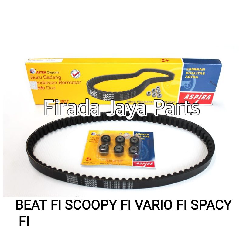V-Belt Van Belt BEAT FI SCOOPY FI VARIO 110 FI SPACY FI Aspira Astra Original