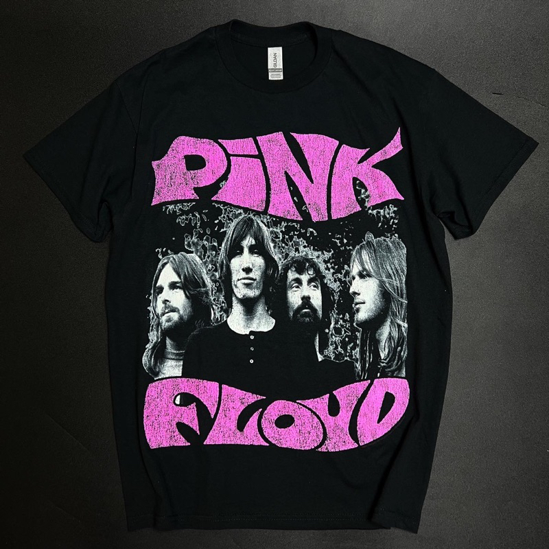 Kaos Pink Floyd Official - Vintage Photo