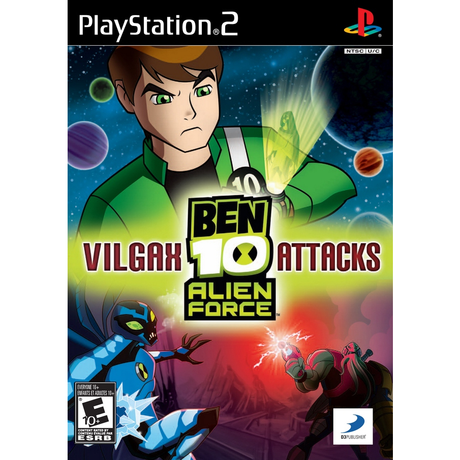 Ben 10 Alien Force  vilgax attacks - PS2