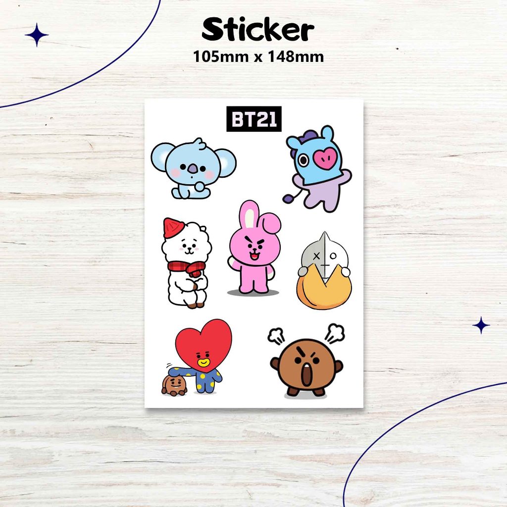 

STICKER PACK AESTHETIC | JOURNALING STICKER | DECORATION STICKER