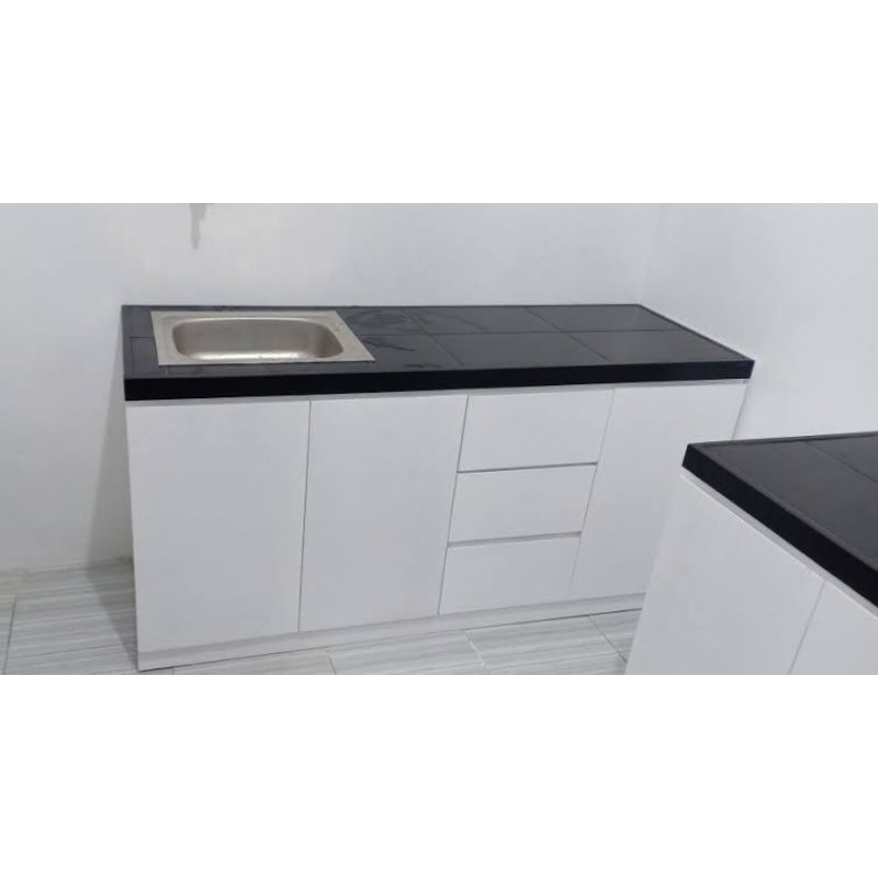 KITCHEN SET BAWAH 150 CM FREE SINK KOMPOR