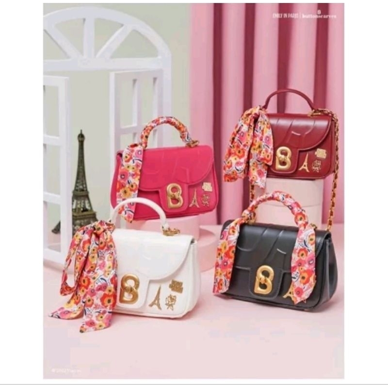 Emily Alma Flap Bag Buttonscarves Medium