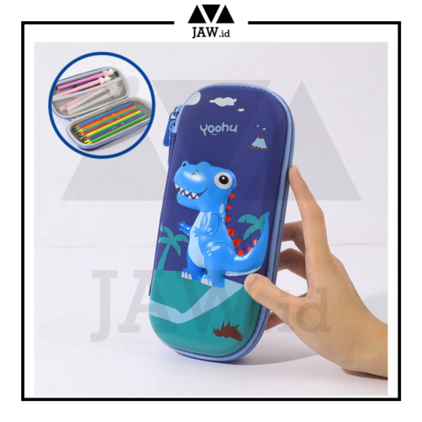 

Unik Pensil / Anak Dino Air JAW.ID Berkualitas pensil 3D Sekolah kartun - Kotak Kotak Tahan