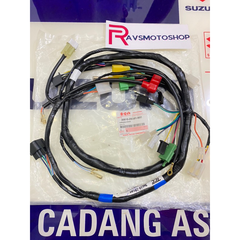 KABEL BODY SATRIA FU THAILAND CBU ASLI 2004-2005