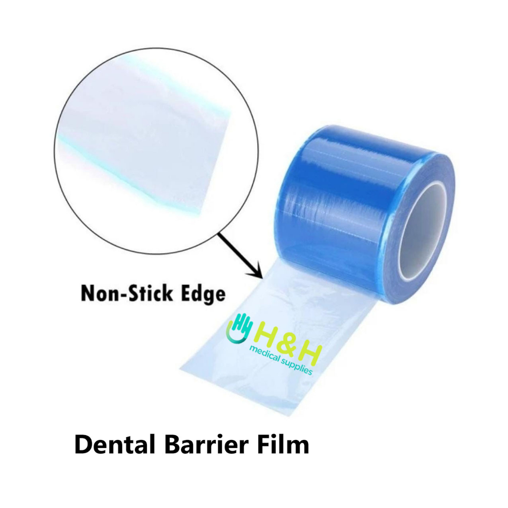 Dental Barrier Film / Dental Protective Film / Plastik Sterilisasi Film