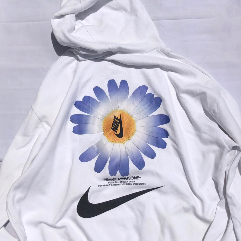 Hoodie Nike x Peaceminusone