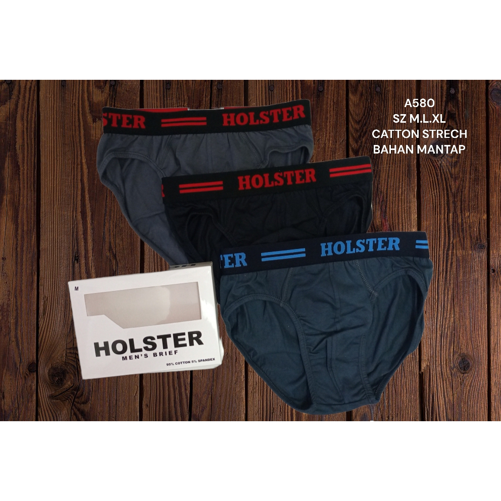 A580 Celana Dalam CD Cotton Strech Bahan Mantap Size M,L,XL