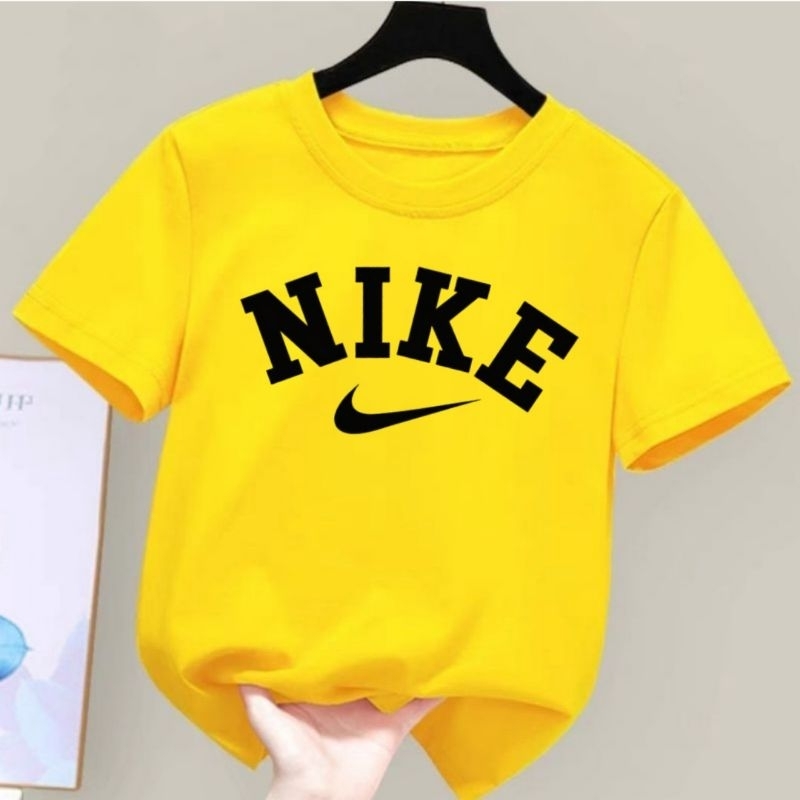 (Dunia.Oblong) Kaos Anak Nikt Tulisan Besar Baju Anak Laki Laki Dan Perempuan Kaos Distro Anak Usia 2-10 Tahun Atasan Anak