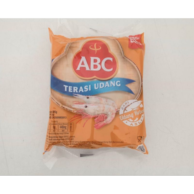 

Terasi ABC Udang 20x4.2g