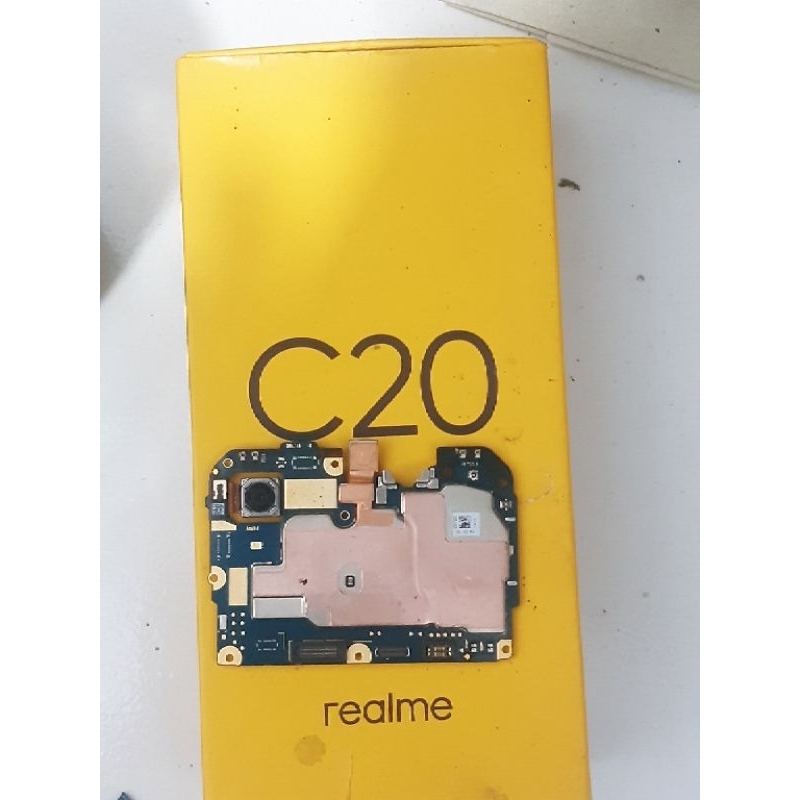mesin realme c20 ram 3/32