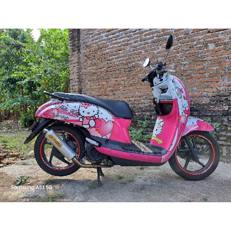 KNALPOT ENDURANCE ORIGINAL THAILAND SCOOPY KNALPOT THAILAND KENALPOT SCOOPY DBS CMMS TDR HONDA SCOOP