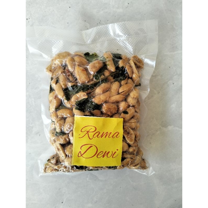 

Kacang Kapri Bumbu dengan Aroma daun jeruk.