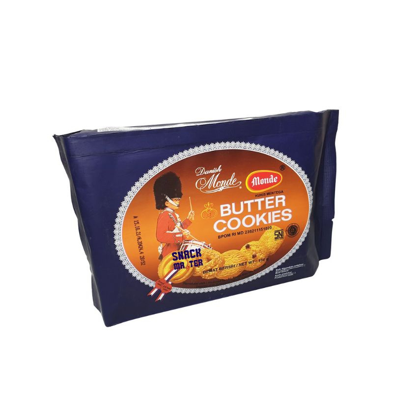 

Monde Butter cookies 1Bungkus 150gr