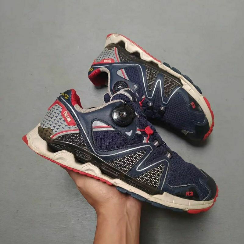 SEPATU TRAIL RUNNING K2 FLYWALK BOA