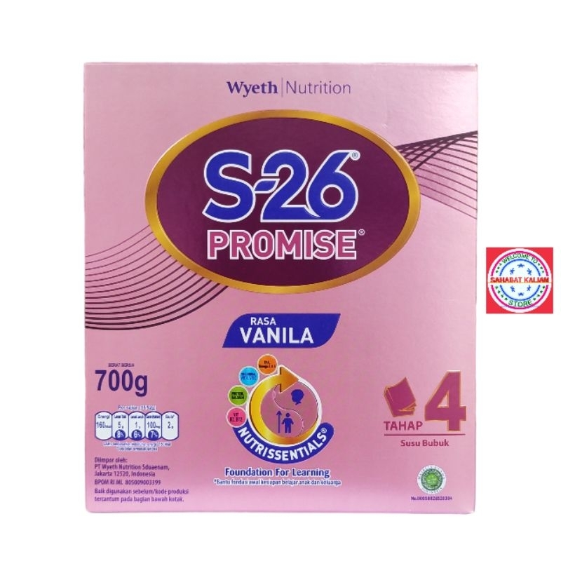 S26 Procal 3 dan S26 Promise 4 700gram