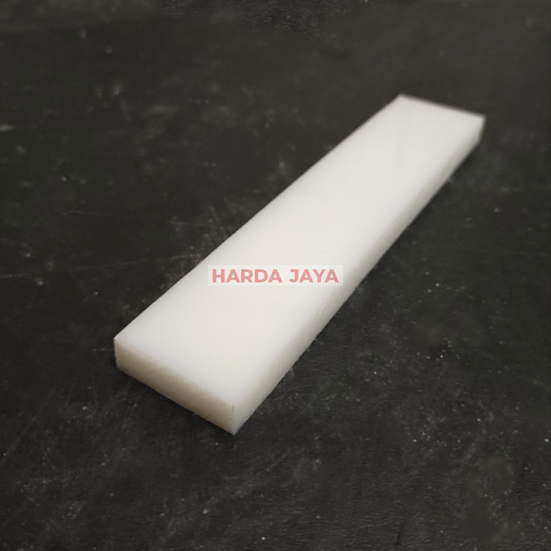 Plat Teflon 40mm | PTFE Sheet 40 mm Lembaran Batangan Potongan Custom