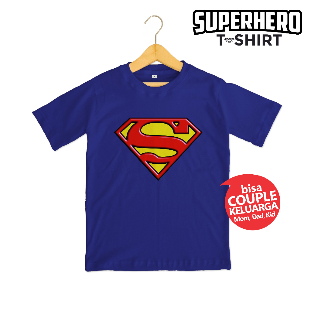 KAOS Superhero SUPERMAN logo classic original