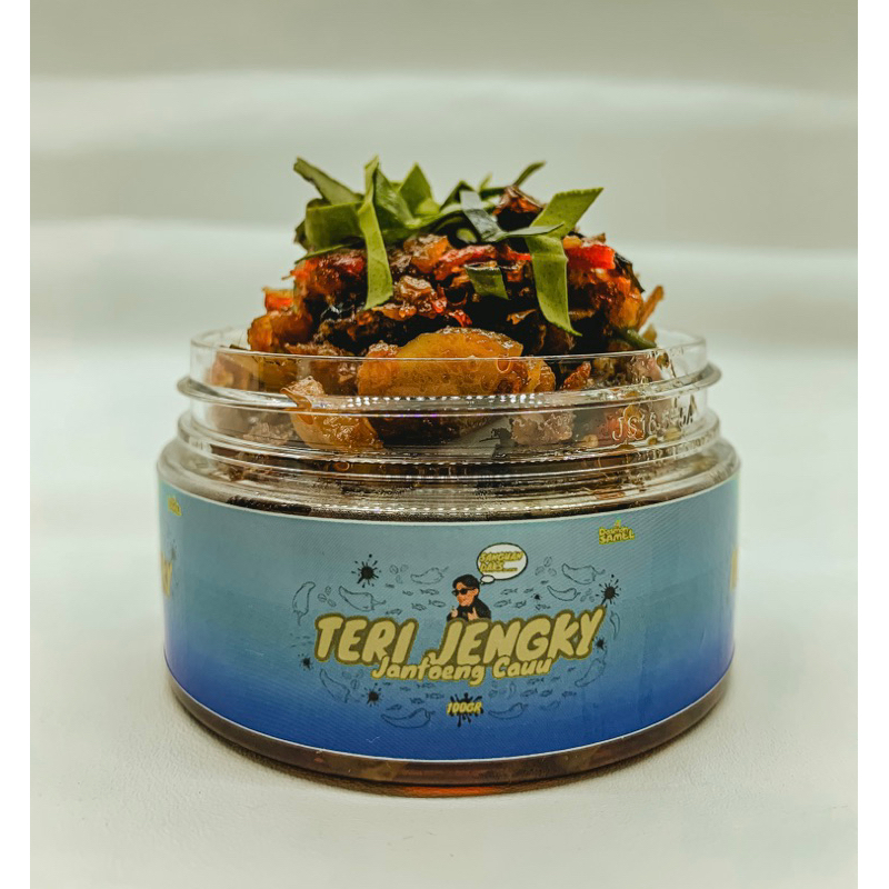 

Sambel Teri Jengkol + Jantung Pisang