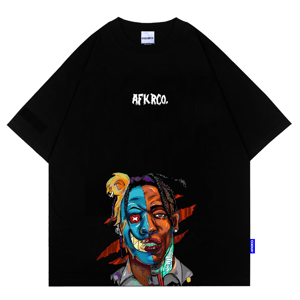 Afkrco Kaos Travis Scoot Black