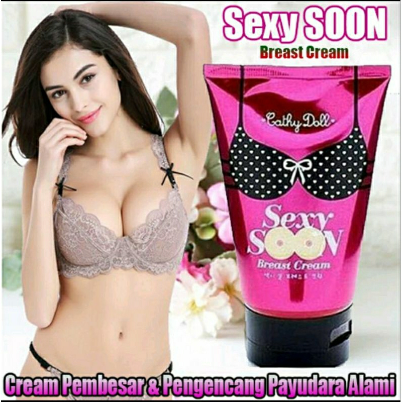 SEXY BOOBS | PEMBESAR PENGENCANG PAYUDARA | BREAST CREAM BY THE BODY CULTURE ORIGINAL BPOM !!