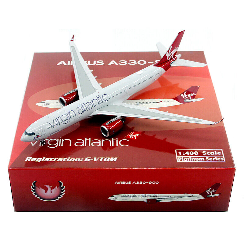 Virgin Atlantic Airbus A330-900neo G-VTOM Phoenix 1:400