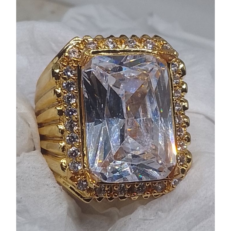 CINCIN BATU WHITE DIAMOND