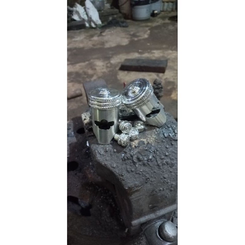 Tutup skep karbu tiger set stelan .skep tiger model PE