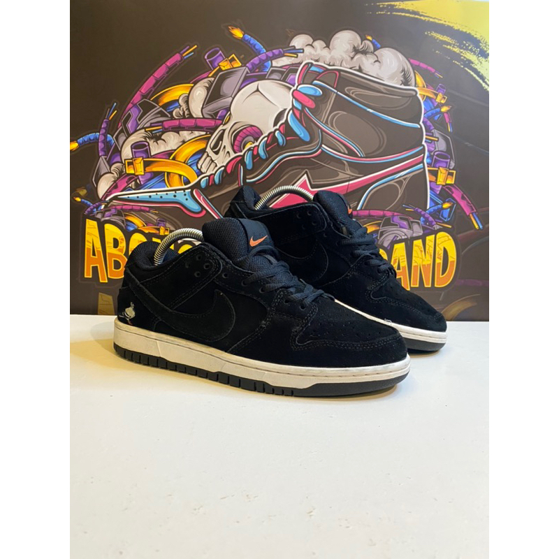 Nike SB Dunk Low Black Pigeon (40)