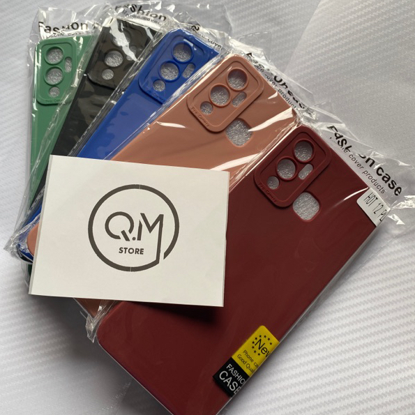 Soft Case Pro Camera Infinix Hot 12 Play / Infinix Hot 12 Play NFC Casing Pelindung Back Cover Full Color