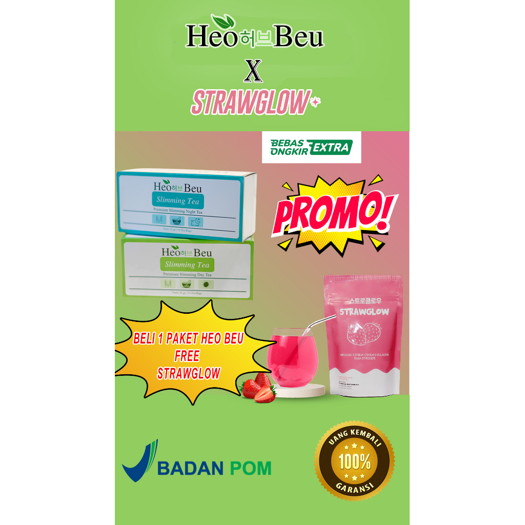 

BELI 1 PAKET HEO BEU FREE COLLAGEN