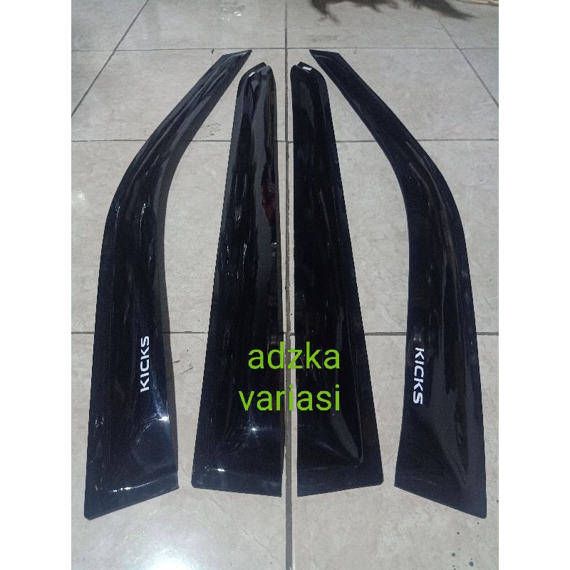 talang air mobil Nissan kicks