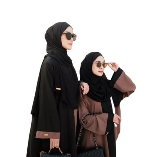 ModelBaju Abaya basic Gamis Terbaru Super2023