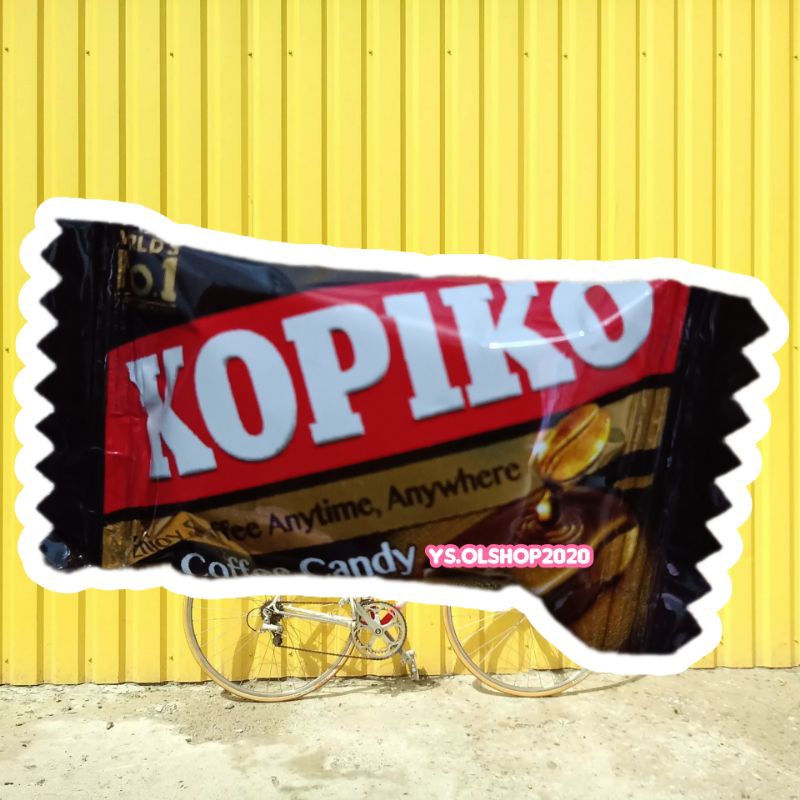 KOPIKO Permen Coffee Candy No. 1 Berat 175 Gram x 50 Pcs