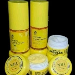 (kemasan terbaru) cream nrl skincare original glowing/flek/acne