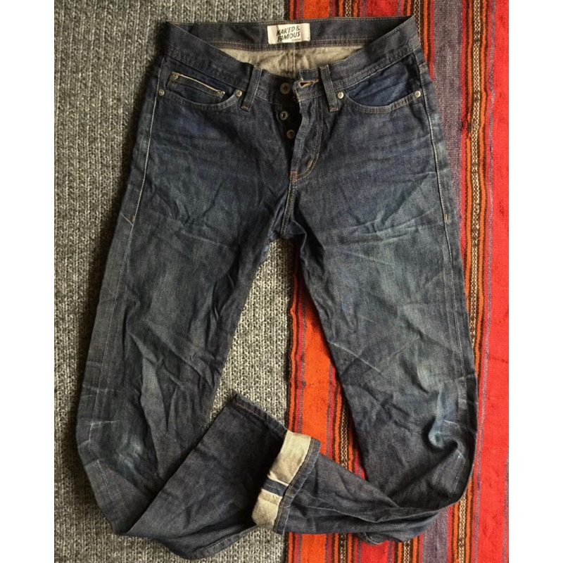 Jeans Selvedge Naked and Famous