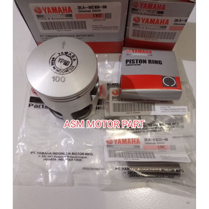 PISTON KIT RX KING RXK RX-KING OS,100 3KA